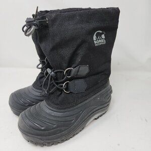 Sorel Kids Unisex Waterproof Winter Super Trooper Snow Boots